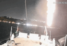 Tunisie, la flottille pour Gaza frappée une deuxième fois