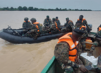 Sénégal/Mauritanie, Patrouilles fluviales anti terroristes