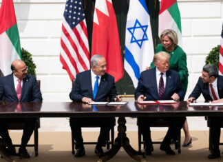 Les accords d’Abraham menacés par la possible annexion de la Cisjordanie