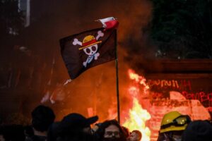 Philippines, Népal, Indonésie : la jeunesse se révolte contre la corruption et le népotisme sous la bannière "One Piece"