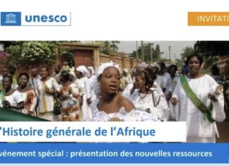 UNESCO : l’Afrique reprend la plume de son histoire