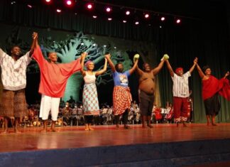 Ghana, le théâtre s’engage contre l’orpaillage illégal