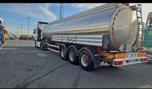 Un camion malien au Sénégal