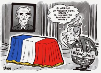 L’hommage d’Emmanuel Macron à Robert Badinter