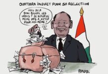 Un fort taux d’abstention, le principal échec de la Présidentielle ivoirienne