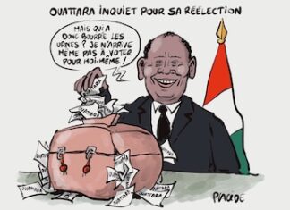 Un fort taux d’abstention, le principal échec de la Présidentielle ivoirienne