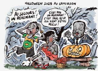 Paul Biya, 92 ans, réélu pour un huitième mandat !