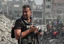 La vie suspendue des journalistes de l’AFP à Gaza sur Arte