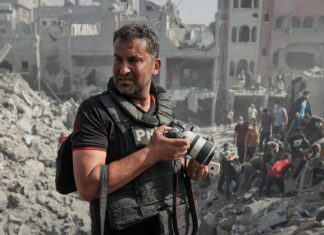 La vie suspendue des journalistes de l’AFP à Gaza sur Arte