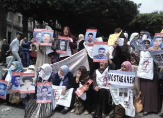 Alger, la mobilisation contre les disparitions forcées de la décennie noire