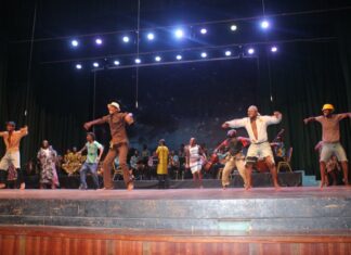 Ghana, le théâtre s’engage contre l’orpaillage illégal