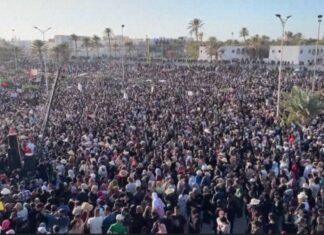La manifestation historique contre la pollution à Gabès (Tunisie)
