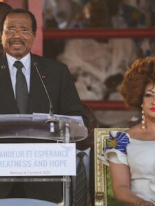 Le Président Paul Biya