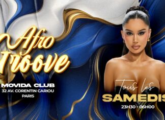 Paris au rythme de l’afro-urban clubbing (15 novembre)