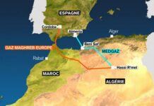 Alger et Madrid rabibochés, mais en désaccord sur le « Gazoduc Maghreb »