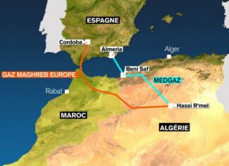 Alger et Madrid rabibochés, mais en désaccord sur le « Gazoduc Maghreb »