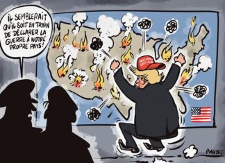 De quelles guerres civiles américaines Trump est le nom?