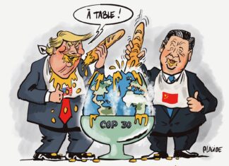 La COP30 du 6 au 21 novembre 2025 au Brésil