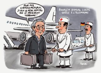 Le tir croisé franco-algérien empêchait de libérer Boualem Sansal