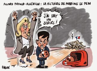 Le projet sur les accords franco-algériens, une lepénisation des esprits