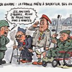 Emmanuel Macron prépare les Français à la guerre!!!