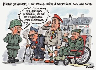 La France de Macron se préparerait à faire la guerre!!!