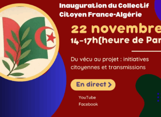 L’inauguration du Collectif Citoyen France–Algérie