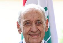 Nabih Berri, l’inamovible et redouté président du Parlement libanais
