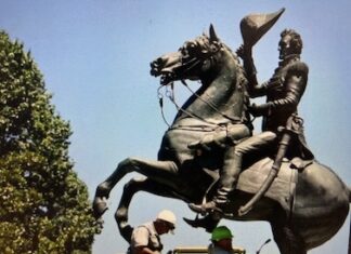 La disgrâce des statues de l’ère coloniale…