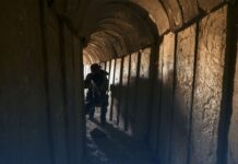 Certaines galeries souterraines du Hezbollah ont survécu