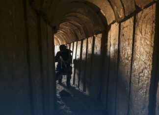 Certaines galeries souterraines du Hezbollah ont survécu