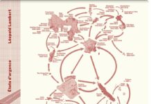 La semaine culturelle africaine: Leopold Lambert cartographie le pouvoir colonial