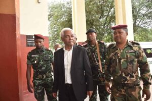 Rolly Mercia, ministre de la communication sous le Président Hery Rajaonarimampianina, a témoigné devant la justice française