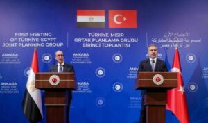 Le ministre égyptien des Affaires étrangères, Badr Abdelatty, s'est rendu à Ankara pour la réunion inaugurale du groupe de planification conjoint Turquie-Égypte. (photo d'archive)