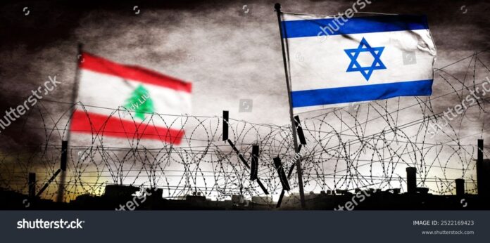 stock-photo-combination-of-israeli-flag-and-barbed-wire-describing-israel-as-being-at-war-israel-lebanon-war-2522169423
