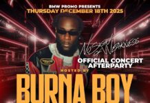 Burna Boy enflamme l’Amérique du Nord à guichets fermés en décembre !