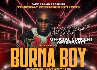 Burna Boy enflamme l’Amérique du Nord à guichets fermés en décembre !