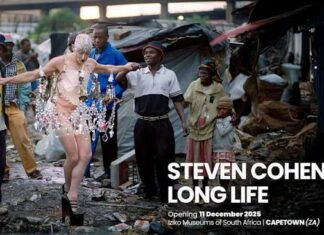 Cape Town célèbre l’art subversif de Steven Cohen (jusqu’au 30 juin 2026)