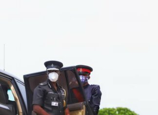 Cette traversés éprouvante du Ghana et du Togo passée à payer des bakchichs