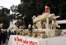 Tunisie, le triste anniversaire de l’immolation d’un jeune vendeur de Sidi Bouzid