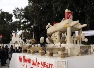 Tunisie, le triste anniversaire de l’immolation d’un jeune vendeur de Sidi Bouzid