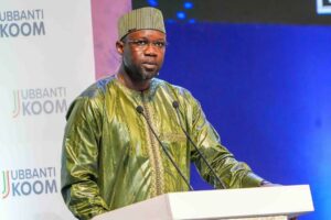 premier ministre, Ousmane Sonko