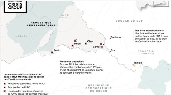Centrafrique : l’échec sécuritaire du Haut-Mbomou