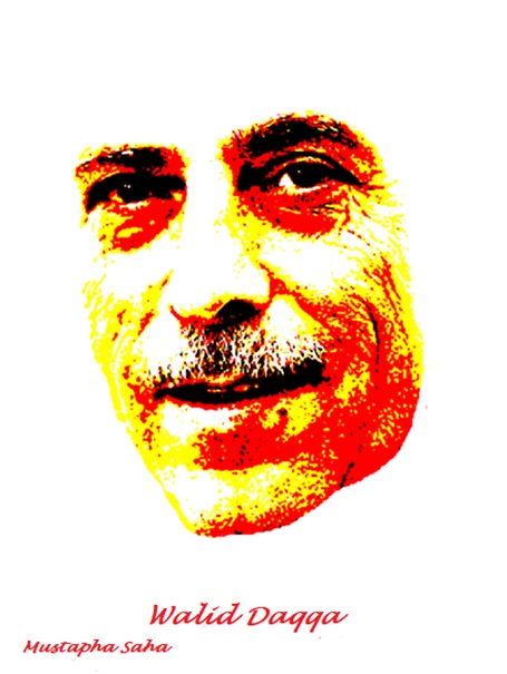 Walid Daqqa. Par Mustapha Saha. (1)
