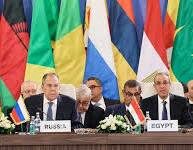 Le Kremlin à l’assaut de l’Afrique à la conférence du Caire