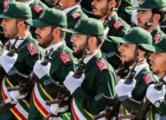 L’insurrection iranienne face au mur des « Gardiens de la Révolution »