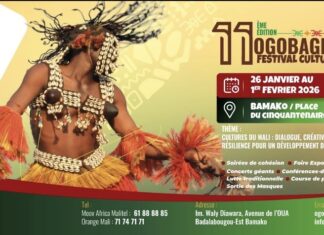 Ogobagna, la culture malienne en partage (26 janvier–1er février)