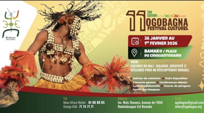 Ogobagna, la culture malienne en partage (26 janvier–1er février)