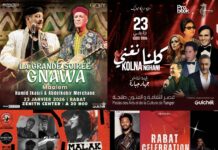 Notre semaine culturelle débute avec les musiques africaines au Maroc