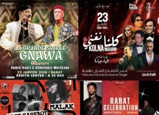 Notre semaine culturelle débute avec les musiques africaines au Maroc